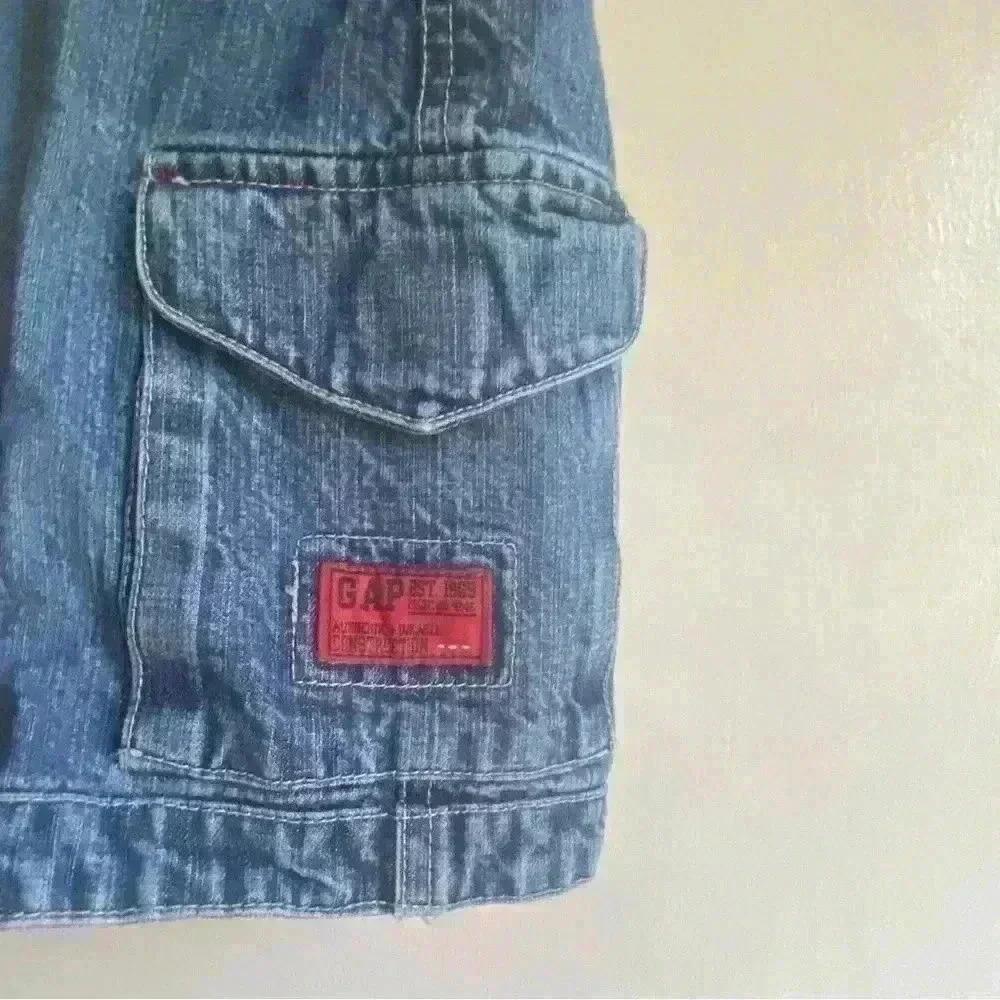 Gap Cargo Toddler Shorts‎ size 6 Vintage - Picture 2 of 7